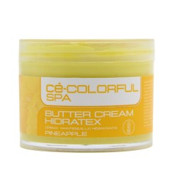 COLORFUL SPA BUTTER CREAM PINEAPPLE FRAGANCE 150g SUN LIGHT