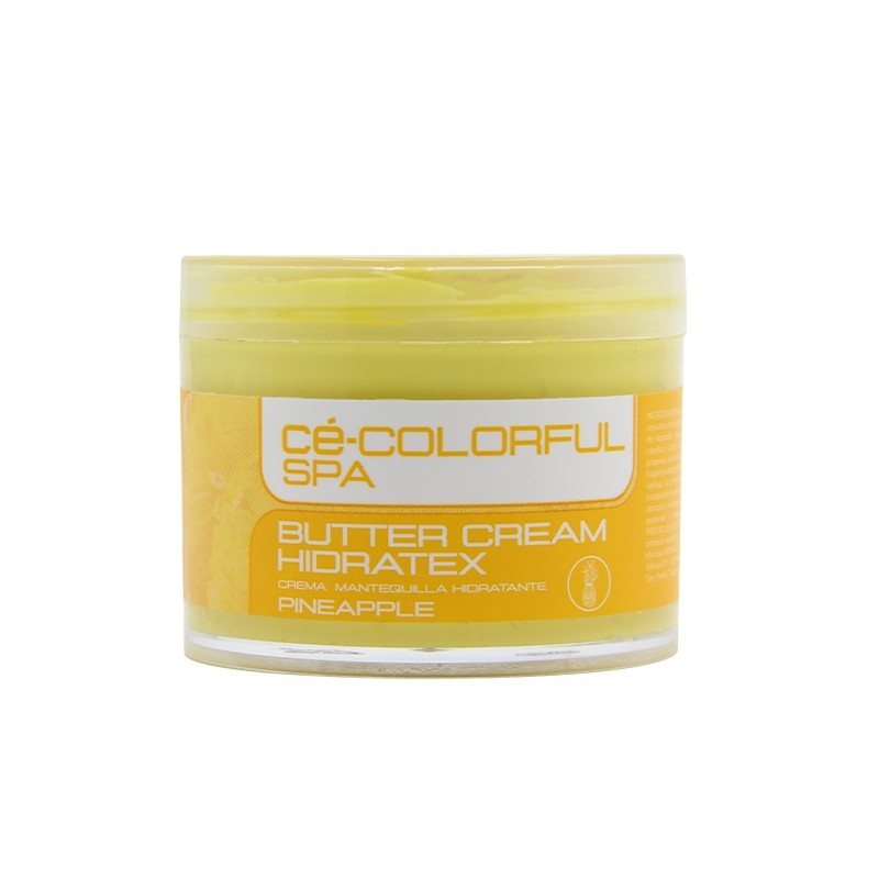 COLORFUL SPA BUTTER CREAM PINEAPPLE FRAGANCE 150g SUN LIGHT