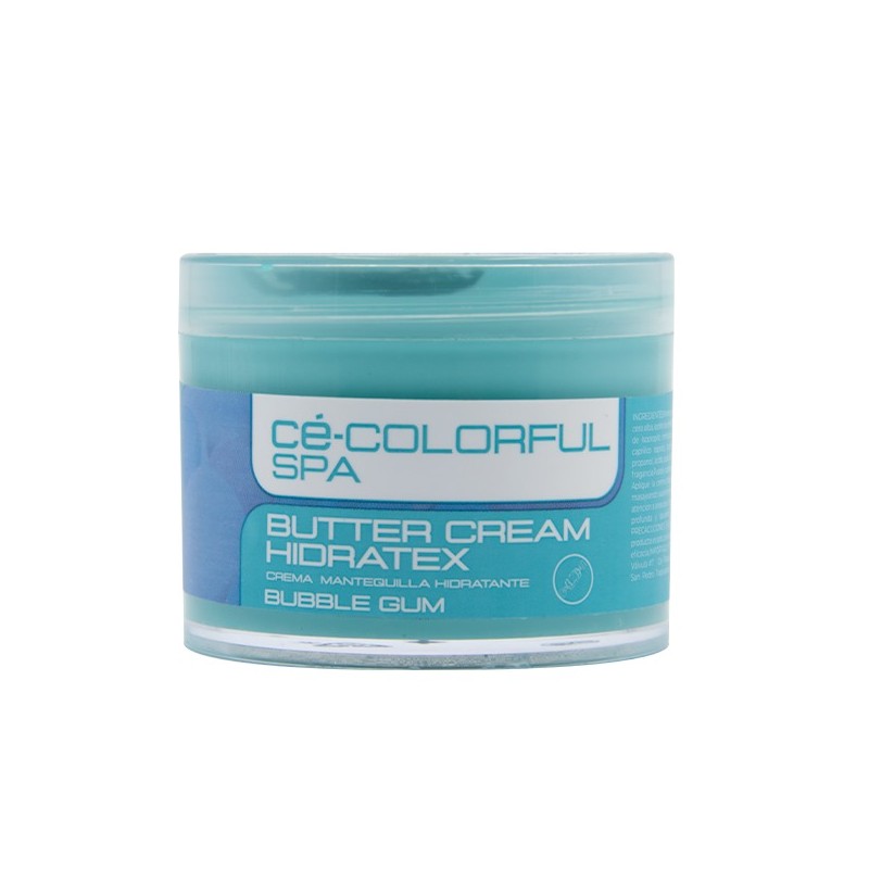 COLORFUL SPA BUTTER CREAM BUBBLE FRAGANCE 150g OCEAN BLUE