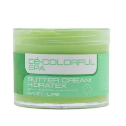 COLORFUL SPA BUTTER CREAM MANGO FRAGANCE 150g GREEN LIFE
