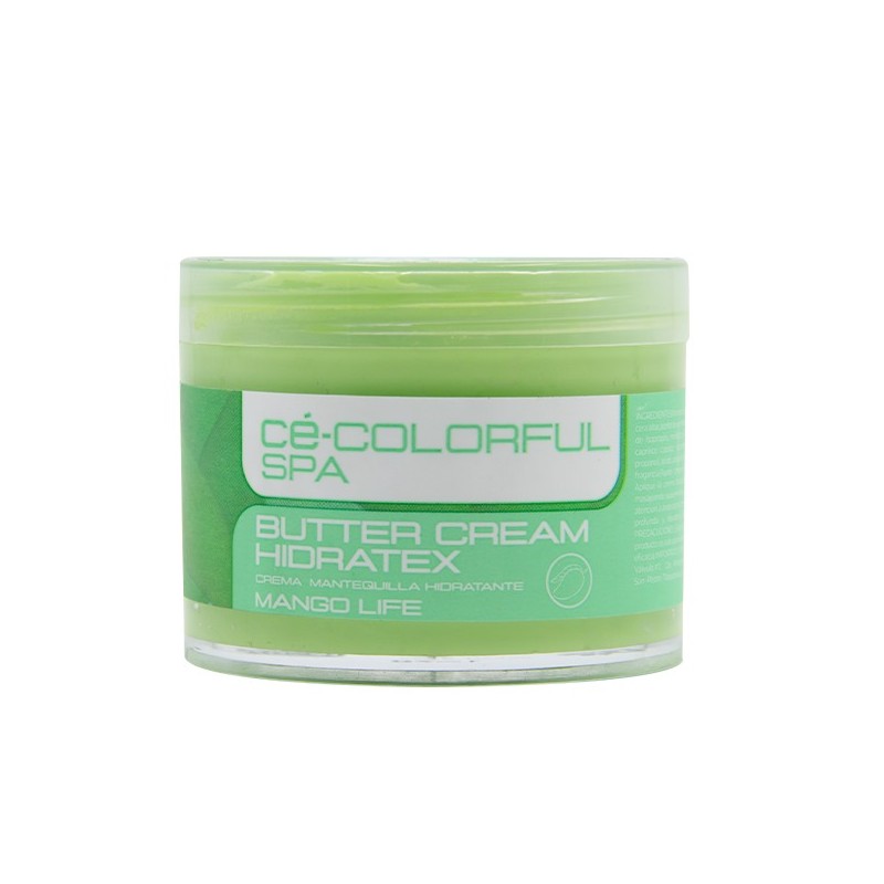 COLORFUL SPA BUTTER CREAM MANGO FRAGANCE 150g GREEN LIFE