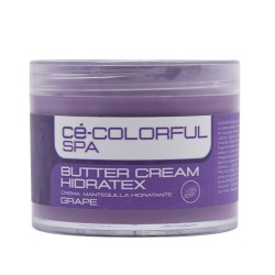 COLORFUL SPA BUTTER CREAM GRAPE FRAGANCE 150g BEAUTIFUL PURPLE
