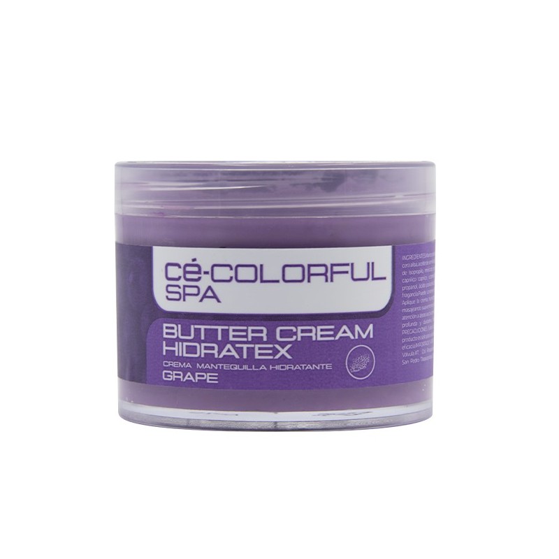 COLORFUL SPA BUTTER CREAM GRAPE FRAGANCE 150g BEAUTIFUL PURPLE