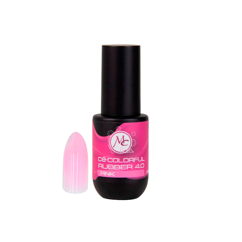 COLORFUL GEL RUBBER 4.0 COLOR PINK