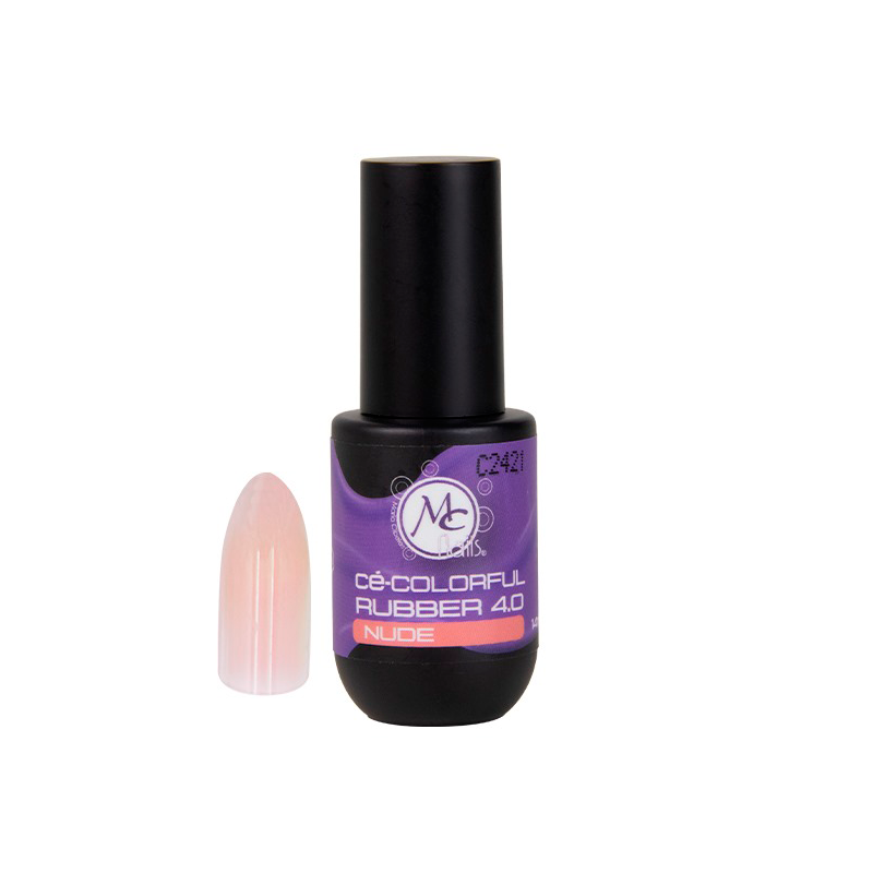 COLORFUL GEL RUBBER 4.0 COLOR NUDE