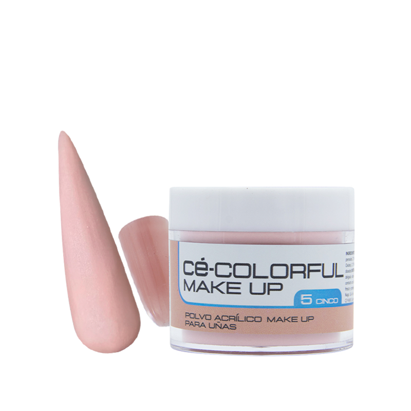COLORFUL POLVO ACRILICO MAKE UP 56g/2oz  5 CINCOglim