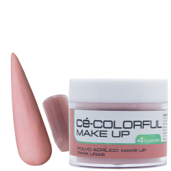 COLORFUL POLVO ACRILICO MAKE UP 56g/2oz  4 CUATRO