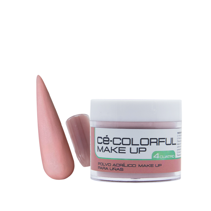 COLORFUL POLVO ACRILICO MAKE UP 56g/2oz  4 CUATRO