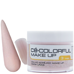 COLORFUL POLVO ACRILICO MAKE UP 56g/2oz  3 TRES