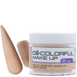 COLORFUL POLVO ACRILICO MAKE UP 56g/2oz  2 DOS