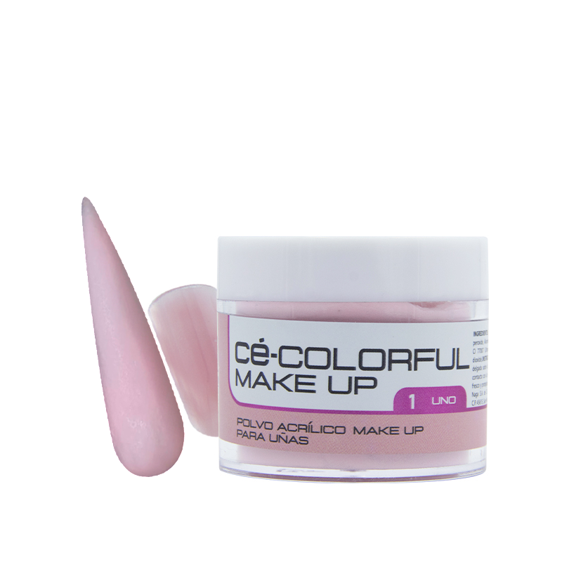 COLORFUL POLVO ACRILICO MAKE UP 56G/2OZ 1 UNO