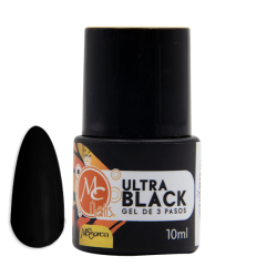 GEL DE 3 PASOS MONARCA ULTRA BLACK 10ML