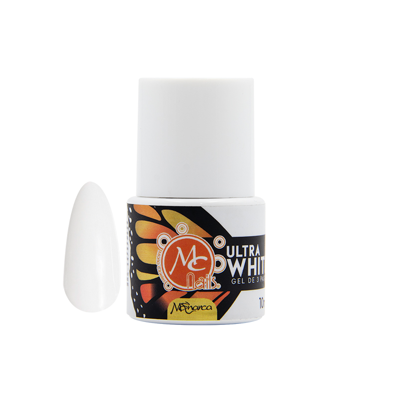 GEL DE 3 PASOS MONARCA ULTRA WHITE 10ML