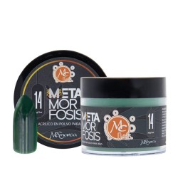 POLVO ACRILICO 2OZ MONARCA METAMORFOSIS #14