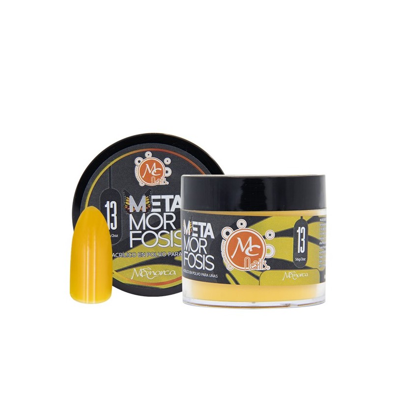 POLVO ACRILICO 2OZ MONARCA METAMORFOSIS #13