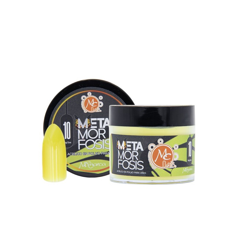 POLVO ACRILICO 2OZ MONARCA METAMORFOSIS #10