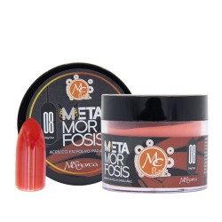 POLVO ACRILICO 2OZ MONARCA METAMORFOSIS #8