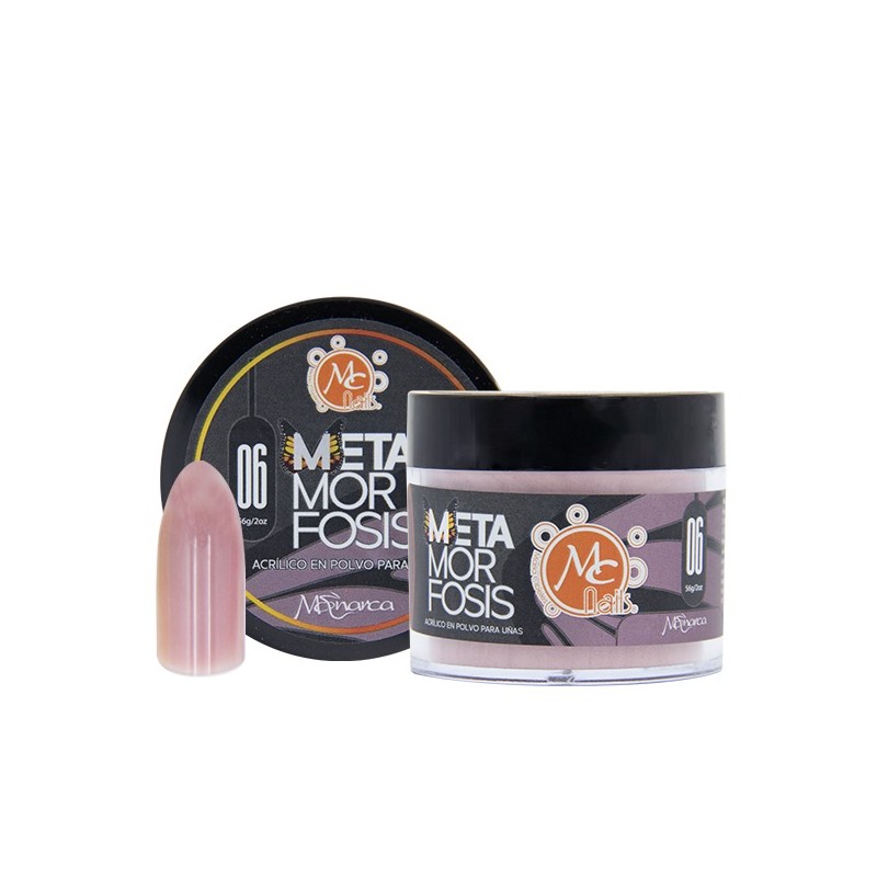 POLVO ACRILICO 2OZ MONARCA METAMORFOSIS #6