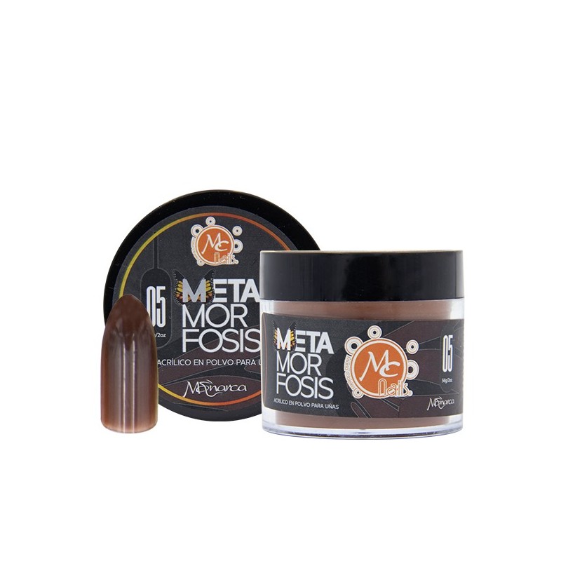 POLVO ACRILICO 2OZ MONARCA METAMORFOSIS #5