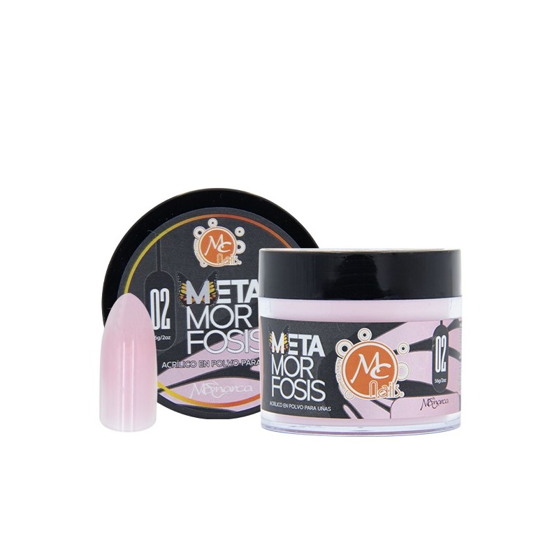 POLVO ACRILICO 2OZ MONARCA METAMORFOSIS #2
