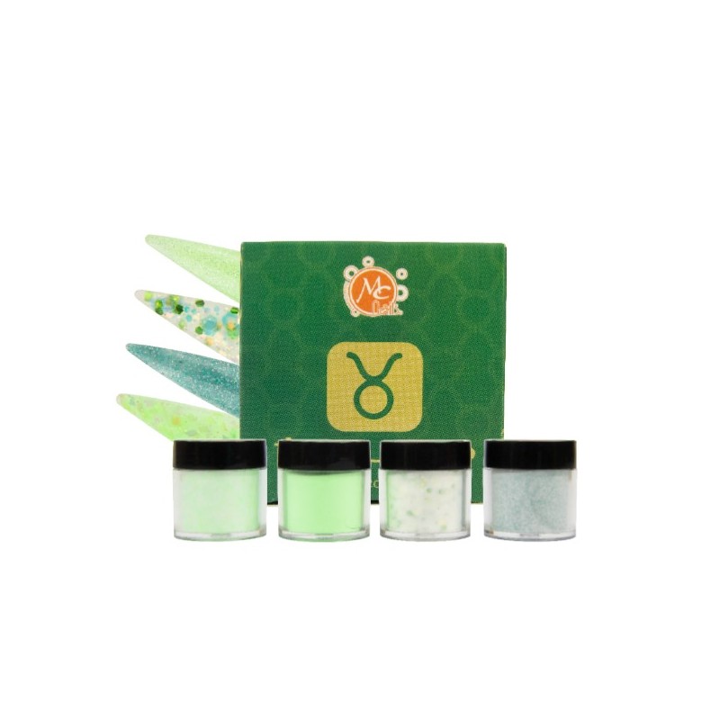 Colección de acrílicos ZC TAURO POSESIVO  4PZ/7GR