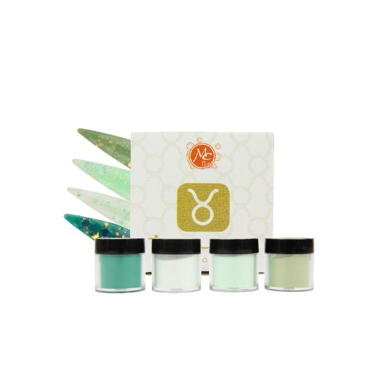 Colección de acrílicos ZC TAURO FUERTE 4PZ/7GR
