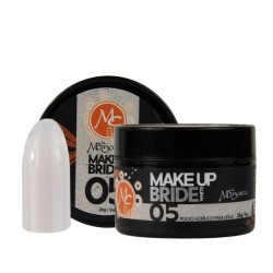 Polvo acrílico 1 oz MONARCA MAKEUP BRIDE WHITE #5