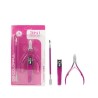 COLORFUL SET DE MANICURE 3 EN 1 ROSE