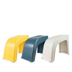 COLORFUL BANCO PLASTIC PEDICURA (COLOR MIX 1PZ – COLOR VARIABLE)