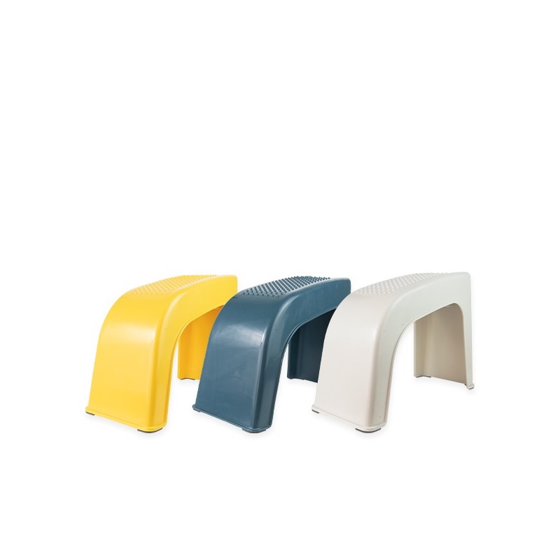 COLORFUL BANCO PLASTIC PEDICURA (COLOR MIX 1PZ – COLOR VARIABLE)