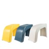 COLORFUL BANCO PLASTIC PEDICURA (COLOR MIX 1PZ – COLOR VARIABLE)