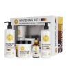 Aclarador facial y corporal SKIN WHITENNING KIT 4pz