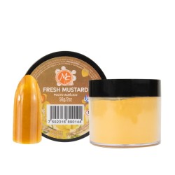 Polvo acrilico 2oz FRESH MUSTARD