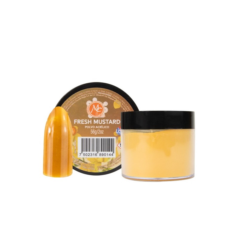 Polvo acrilico 2oz FRESH MUSTARD
