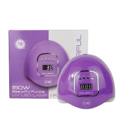 COLORFUL LAMPARA LED/UV BEAUTIFUL PURPLE 150W