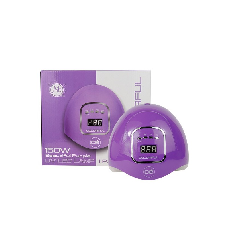 COLORFUL LAMPARA LED/UV BEAUTIFUL PURPLE 150W